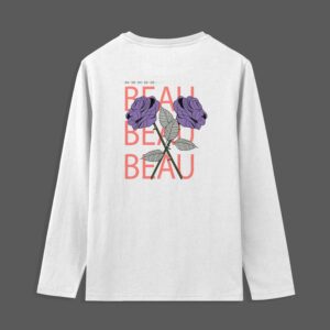 White Graphic Tee
