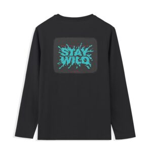 Black Graphic Tee