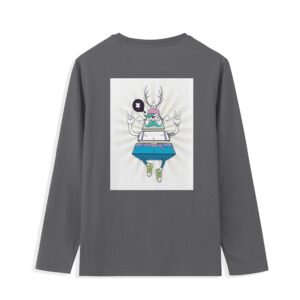 Grey Graphic Tee
