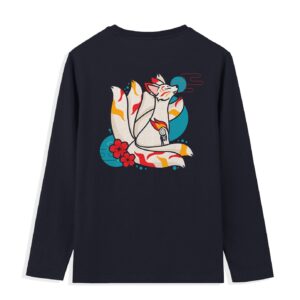Blue Graphic Tee