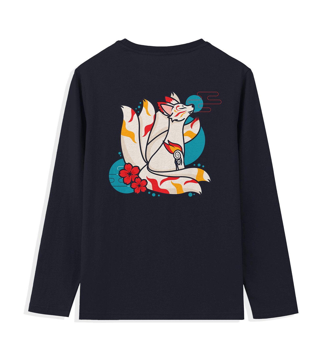 Blue Graphic Tee