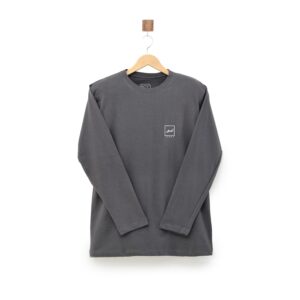 Grey Plain Tee