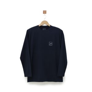 Navy Blue Plain Tee
