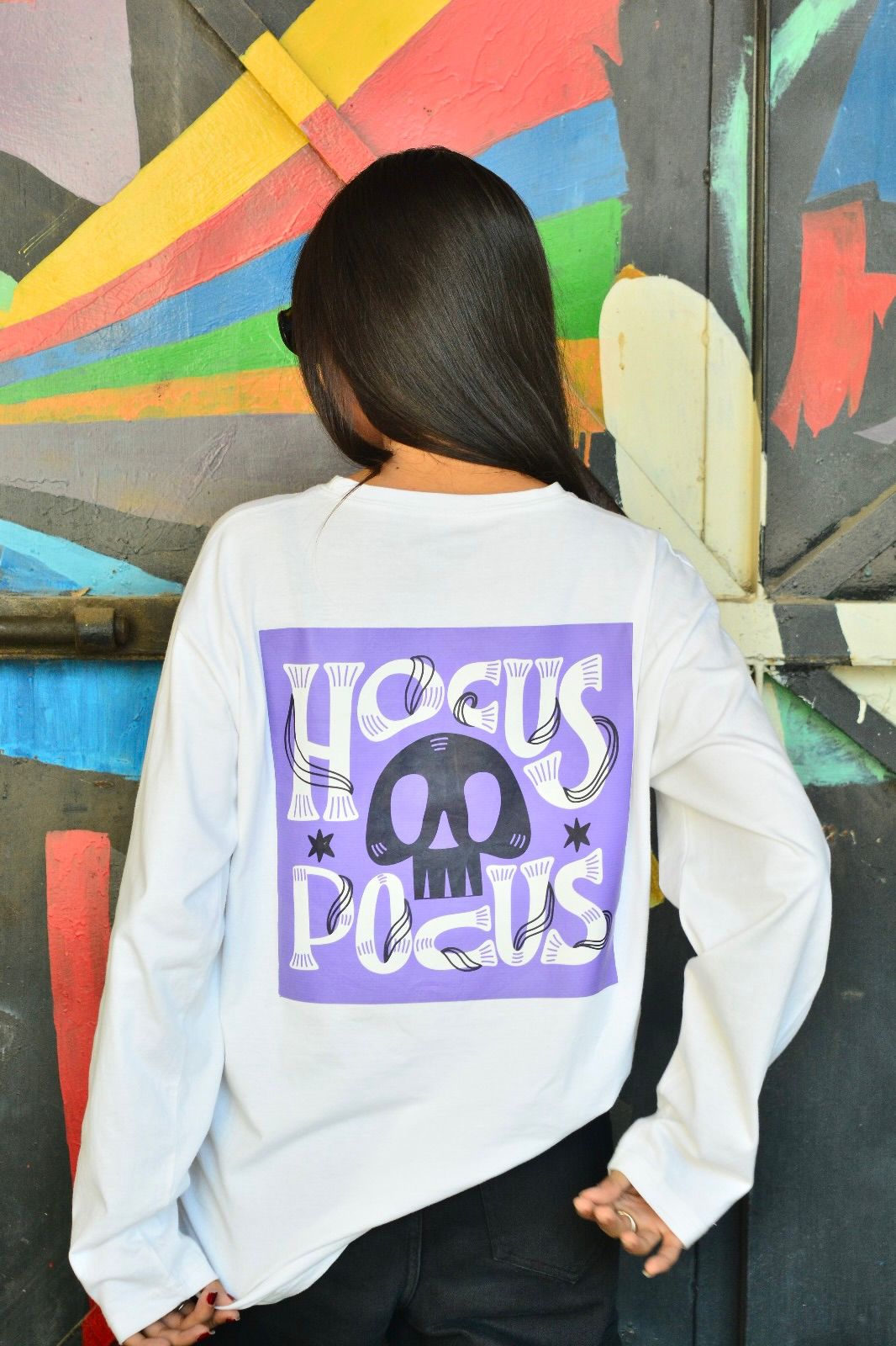 White Graphic Tee - Image 3