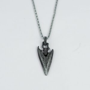 Retro craved necklace