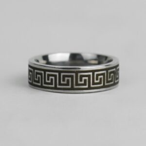 Greek Band Ring