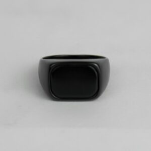 Black Stone ring