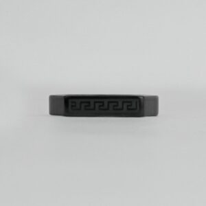 Pattern Ring Black