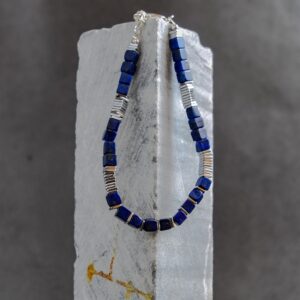 Blue Hematite Bracelet