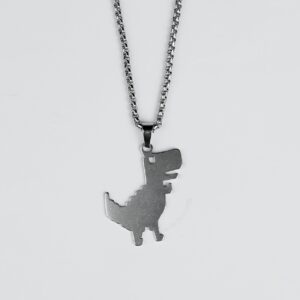 Dinosaur Necklace