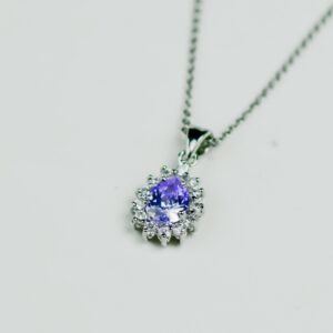 Purple diamond