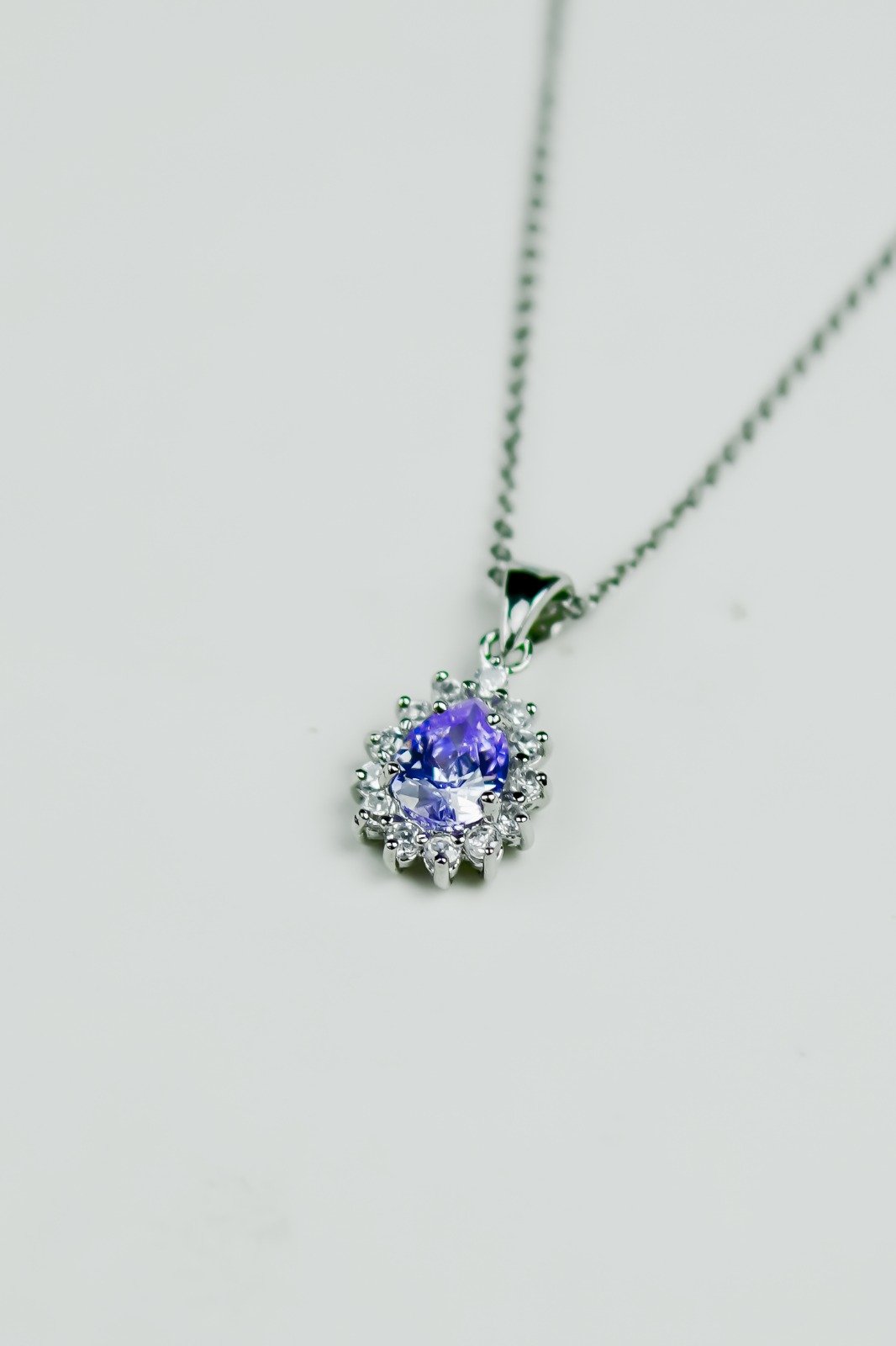 Purple diamond